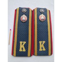 Погоны курсант МВД РБ