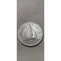 Багамы 5 цент 2005