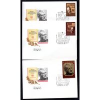 КПД СССР 1984 год М.А. Шолохов 3 конверта