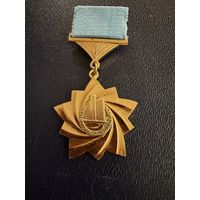Знак СССР. Тяжёлый. ( СЭВ. За участие в Строительстве Объектов Социальной интеграции СССР. )  ЛЮКС !!!