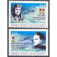 Карабах Степанян Худяков Герои Великой Отечественной войны авиация