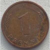 Германия 1 пфенниг 1982 г. J