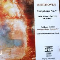 Бетховен. Симфония 9. // Beethoven. Symphonies Nos. 2 & 7. (Audio CD.)