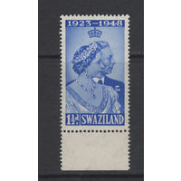 Свазиленд 1948** Свадьба, George VI (SG 46)