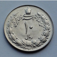 Иран 10 риалов, 1340 (1961)