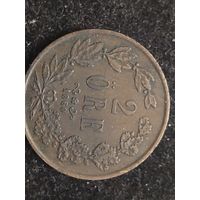 2 оре швеция 1860