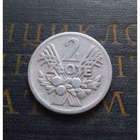 2 злотых 1958 Польша #07