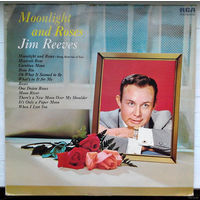 Jim Reeves "Moonlight and Roses" LP, 1981