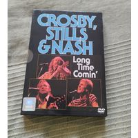 DVD Crosby, Stills & Nash Long Time Comin' (лицензия, Слипкейс)