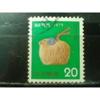 Япония, 1978. Новый год. Год Овцы