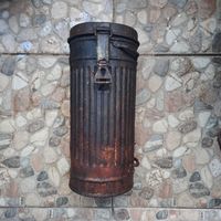 Газбак под реставрацию. Внутри остатки солидола