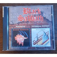 Black Sabbath - Paranoid / Technical Ecstasy