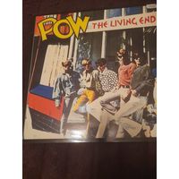 THE LIVING END  " POW"  1966/? reissue LP EU GGM001- NM/NM