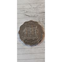 Ямайка 10 доллар 1999