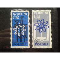 Польша 1964, 20 лет ПНР