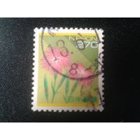 Япония, 1994. Гвоздики. Mi-1,0 евро гаш.