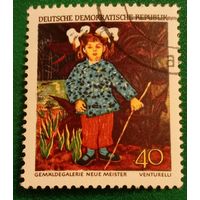 ГДР 1968. Картина чилийского художника Хосе Вентурелли