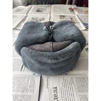 Хорошая советская ушанка, новая