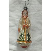 Ёлочная игрушка снегурочка