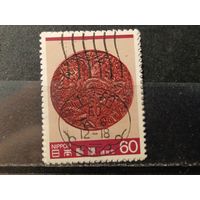 Япония, 1985. Резьба по дереву