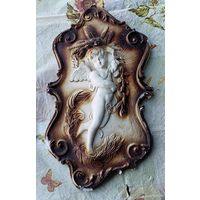 Гипсовое панно