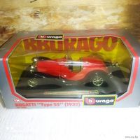 BUGATTI 55.1932 г.Италия.1:24