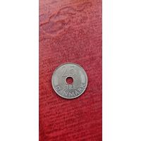 Дания 25 эре 1985