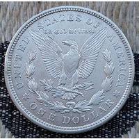 США 1 доллар 1921 года. Серебро! Сторгуй за свою цену, предложи обмен!