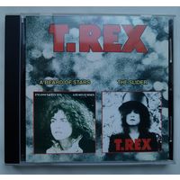 T.Rex - A Beard of stars/The Slider, CD