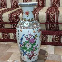 Ваза напольная большая старый Китай