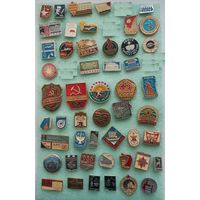 Значки. Цена за все.