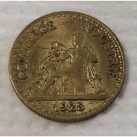 Франция 50 сантимов, 1923 (14-18-35)