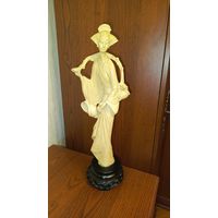 Статуэтка редкая коллекционная Гейша, 1960-е гг.