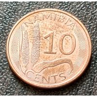 Намибия 10 центов, 2025    ( 1-6-4 )