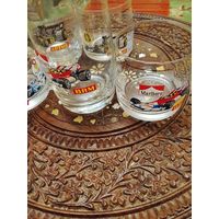 Бокальчики "БОГЕМИЯ" высота 6.5см