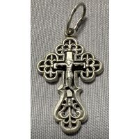 Крестик серебряный 925 проба. 7