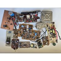 Платы и электронные модули с радиодеталями