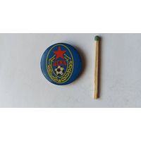 Знак значок футбол ЦСКА