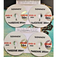 DVD MP3  дискография TANGERINE DREAM (part I) (Electronic, Synthpop, Ambient, Experimental, World, Downtempo) - 4 DVD