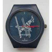 Часы SWISS MADE. AUSTROMIR. Станция МИР. 2001 год. Лимитка. Очень редкие!!!
