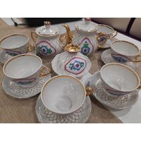 Сервиз чайный, Сумской фарф.завод,1974-1991 гг.