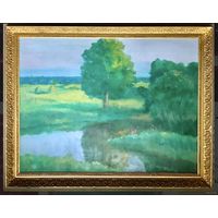 Рей И.П;Засл.худ;125/95см;Свислочь;Минск;х/м