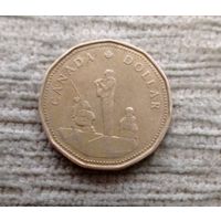 Werty71 Канада 1 доллар 1995 г Миротворцы