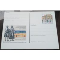 1999 год Германия 1100 лет Веймару