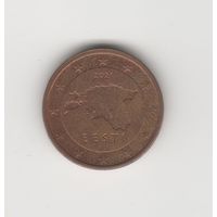 2 евроцента Эстония 2021 Лот 8735