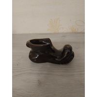 Пепельница Башмак.