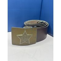 Ремень солдатский