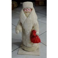 Дед Мороз. Высота 56 см. 1982 г. Луцкий завод Культбытизделий. СССР.