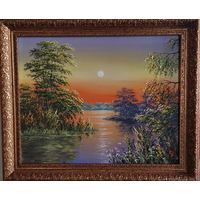 Картина маслом "Утро"