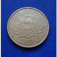 Италия 50 евроцентов 2003